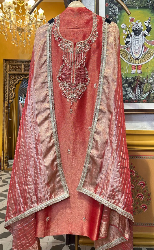 Zarposh Élan Suit (Red)