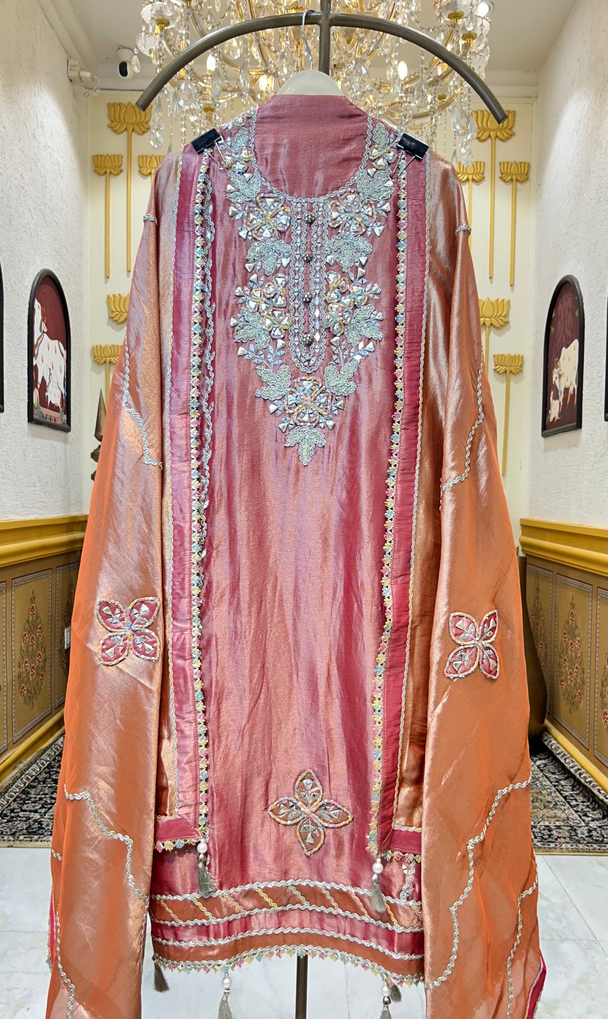 Rangriti Shimmer Suit