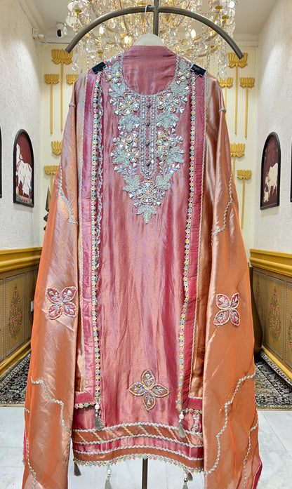 Rangriti Shimmer Suit