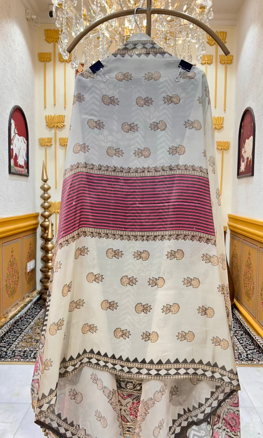 Zehryn Coin Lace Shimmer Suit