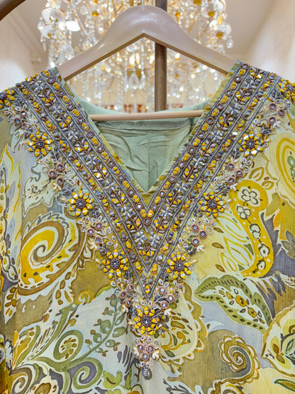 Zivara Kaftan Set