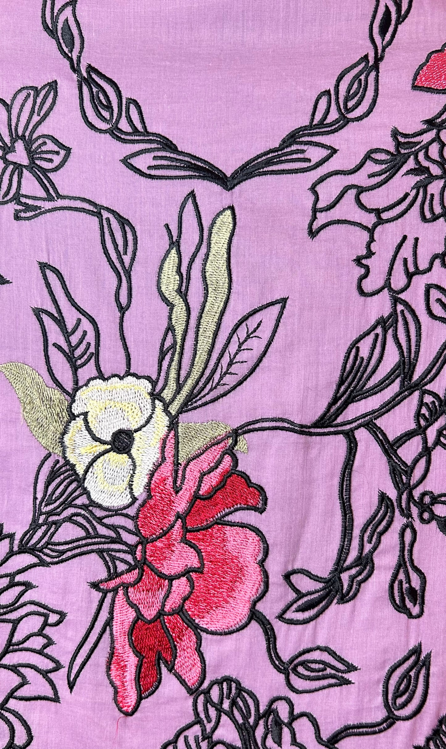Neerja Mul Suit (Lavender)