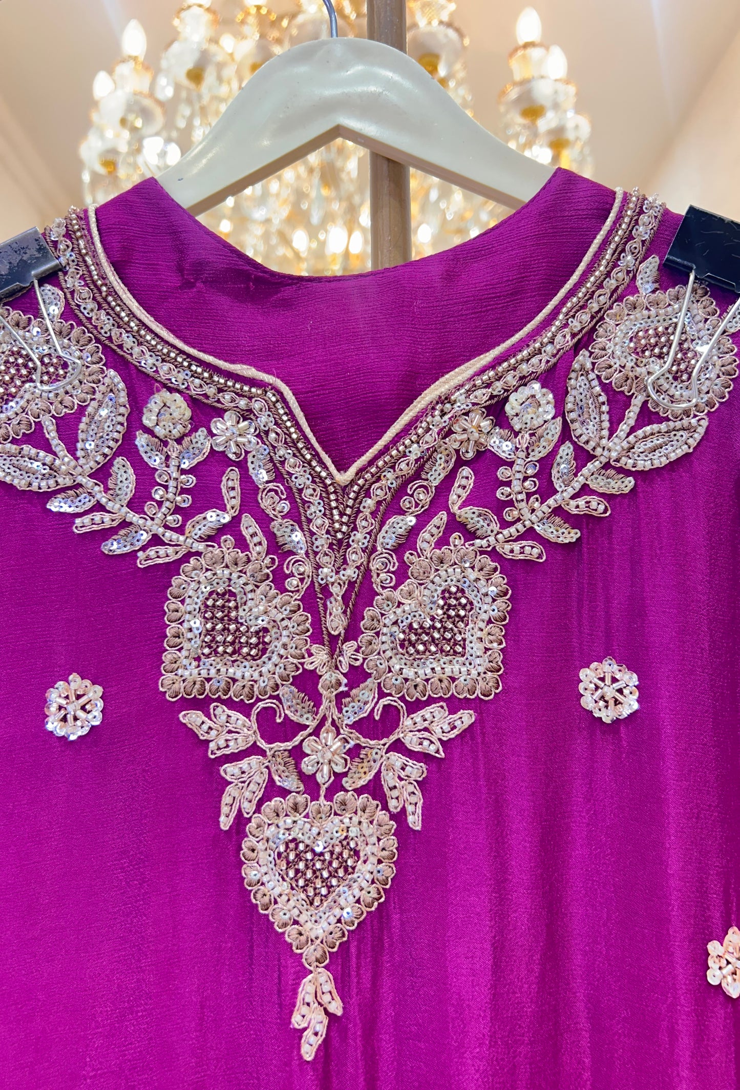Noor Jahan Sharara Set