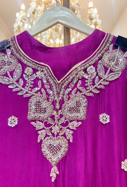 Noor Jahan Sharara Set