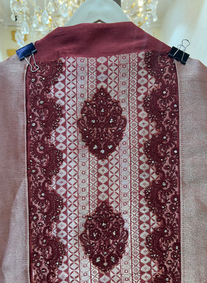 Indulekha Banarasi Suit