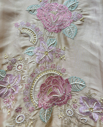 Mahzara Organza Suit