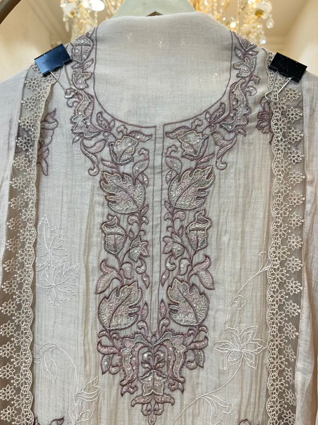 Avira Resham Mul Suit