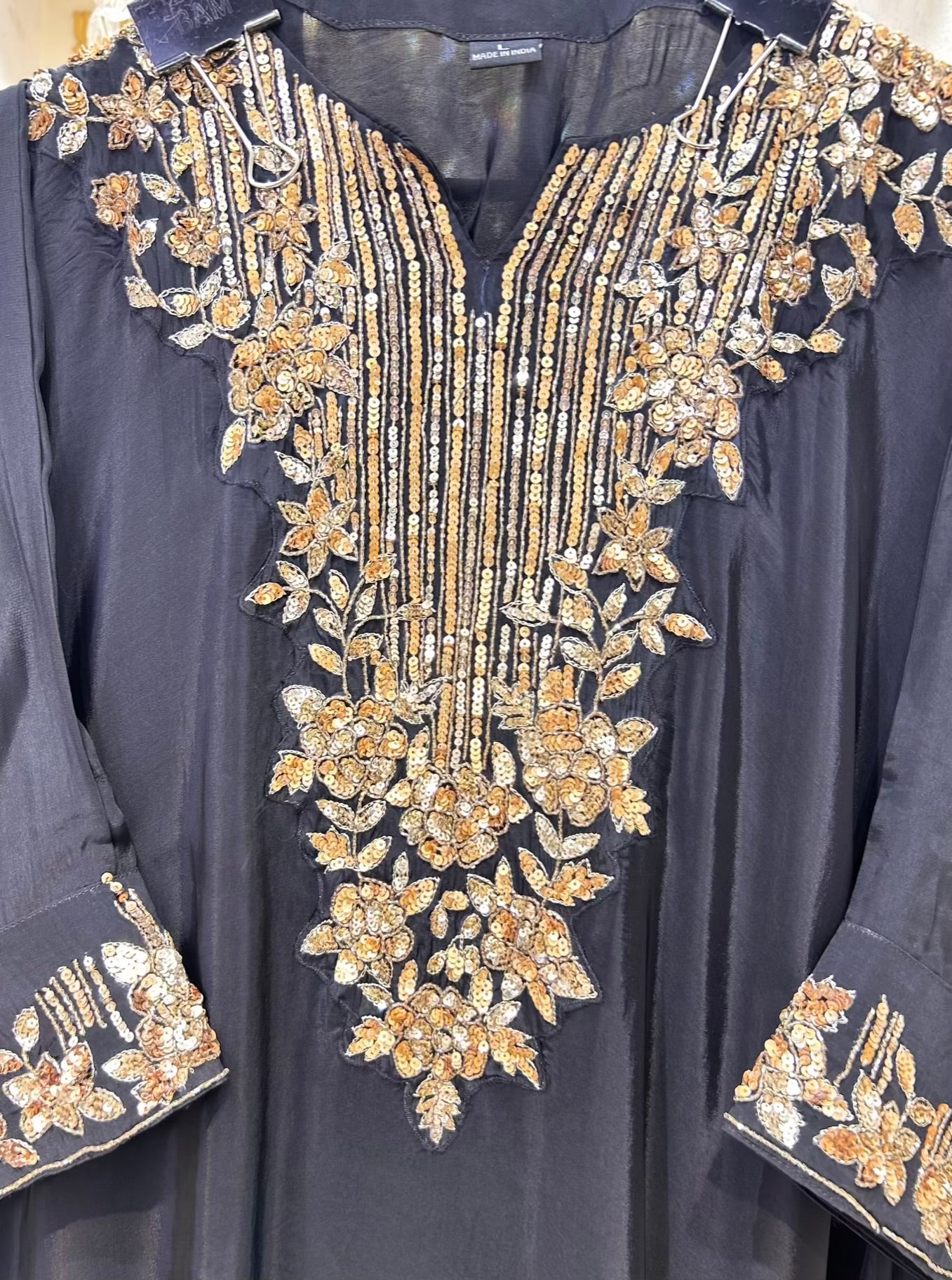 Orvya Handwork Crêpe Co-ord