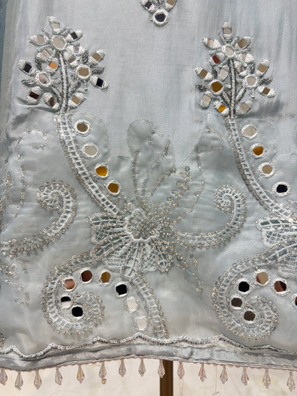 Mehraz Mirror Silk Suit