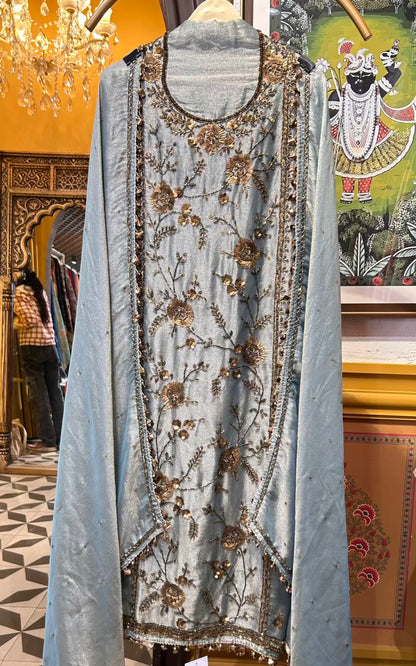 Zarveen Éther Suit (Blue)