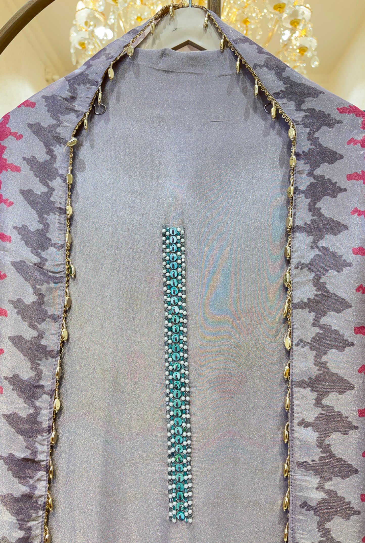 Elaf Noor Silk Suit