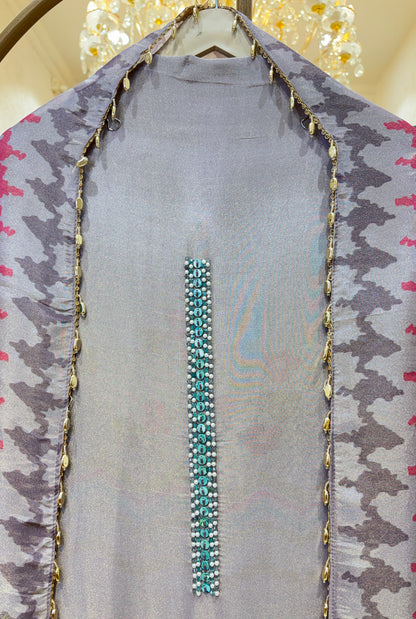 Elaf Noor Silk Suit