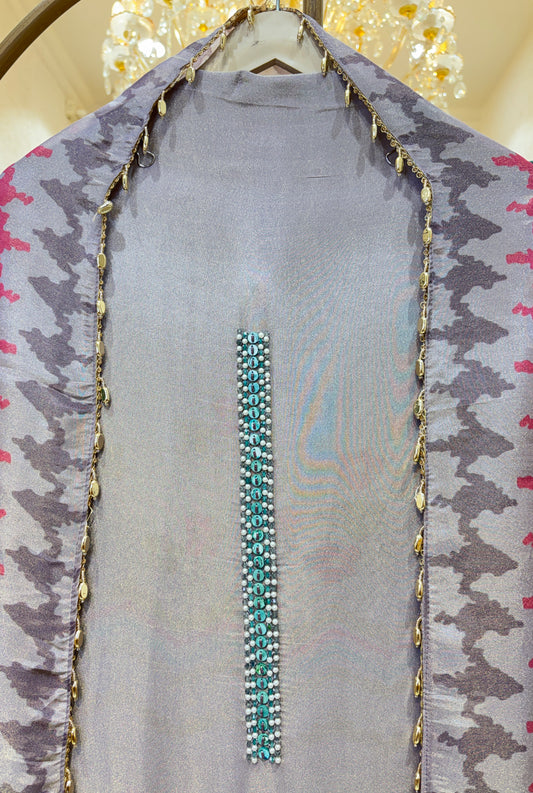Elaf Noor Silk Suit