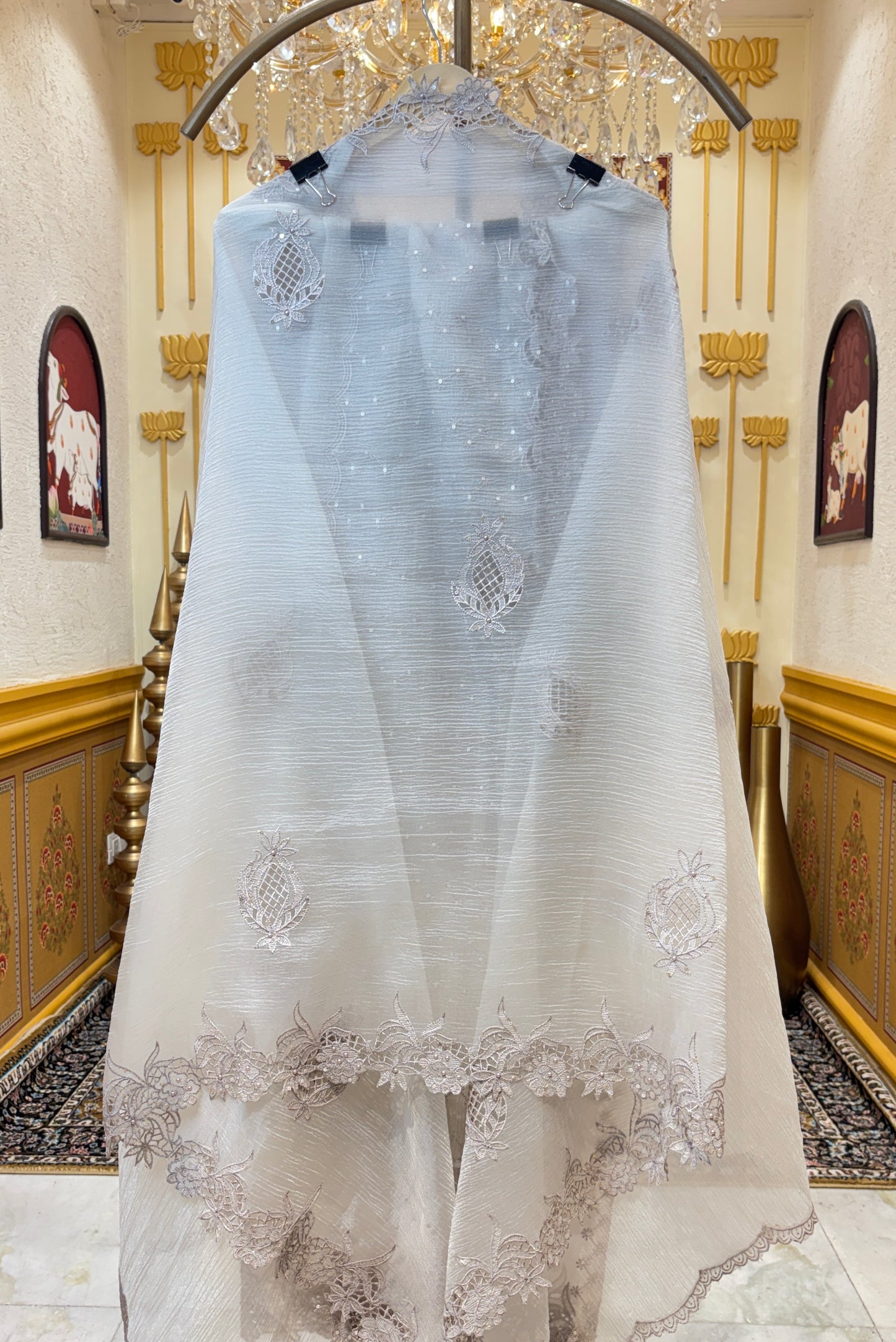 Veloura Crush Tissue Suit