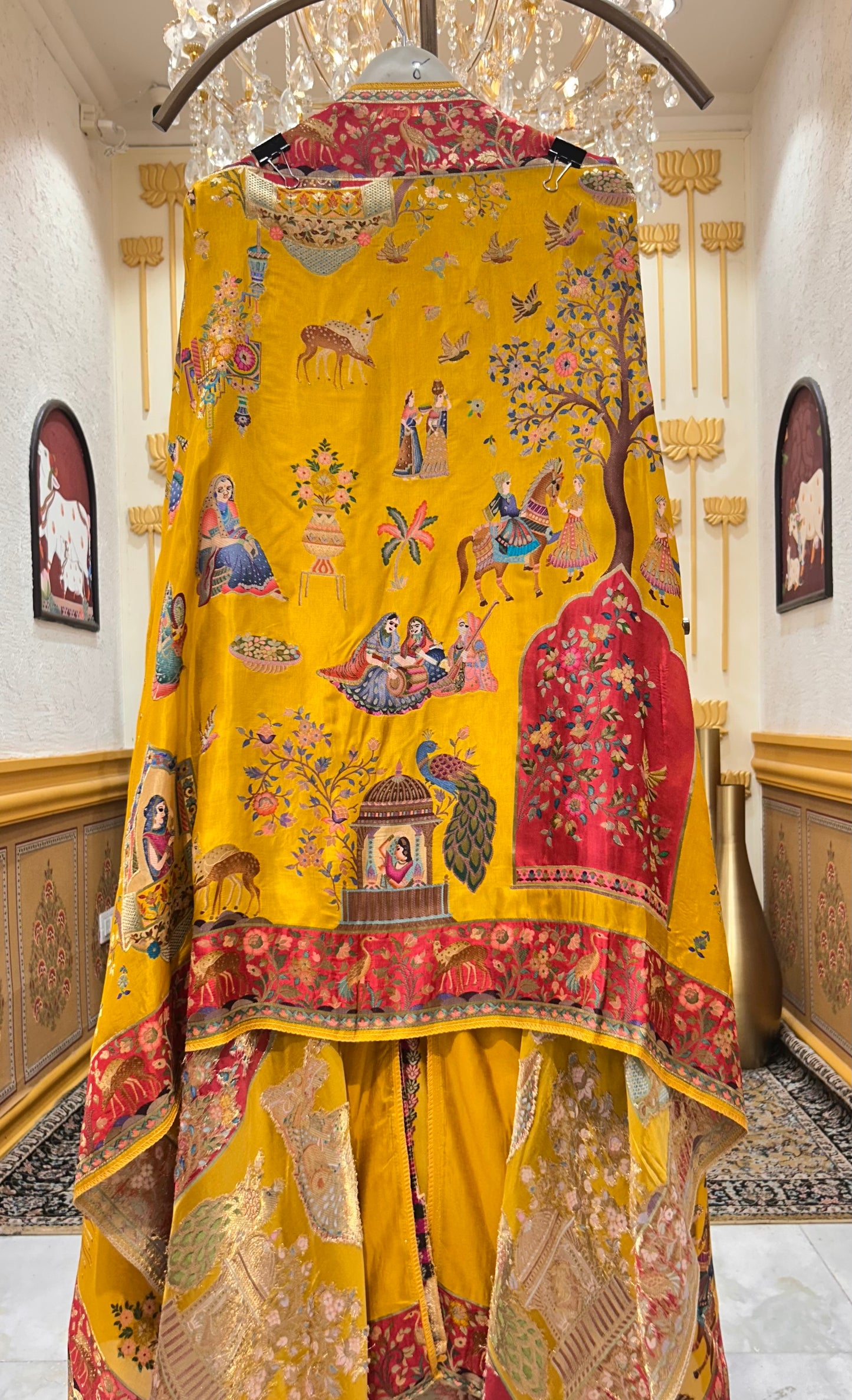 Rangvaani Banarasi Suit