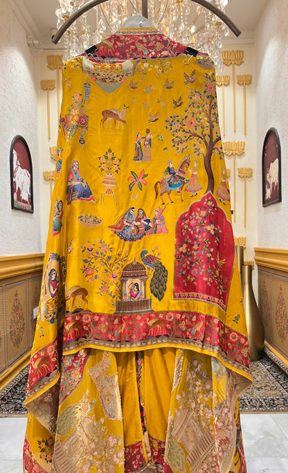 Rangvaani Banarasi Suit