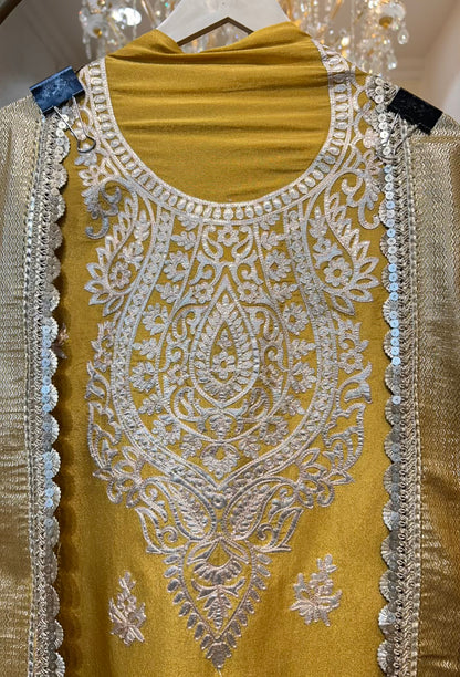 Arezza Veilcraft Suit (Yellow)