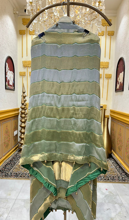 Ridhanya Tissue Silk Suit