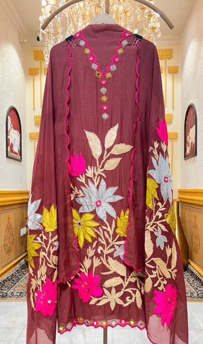 Meher Mul Bloom Suit