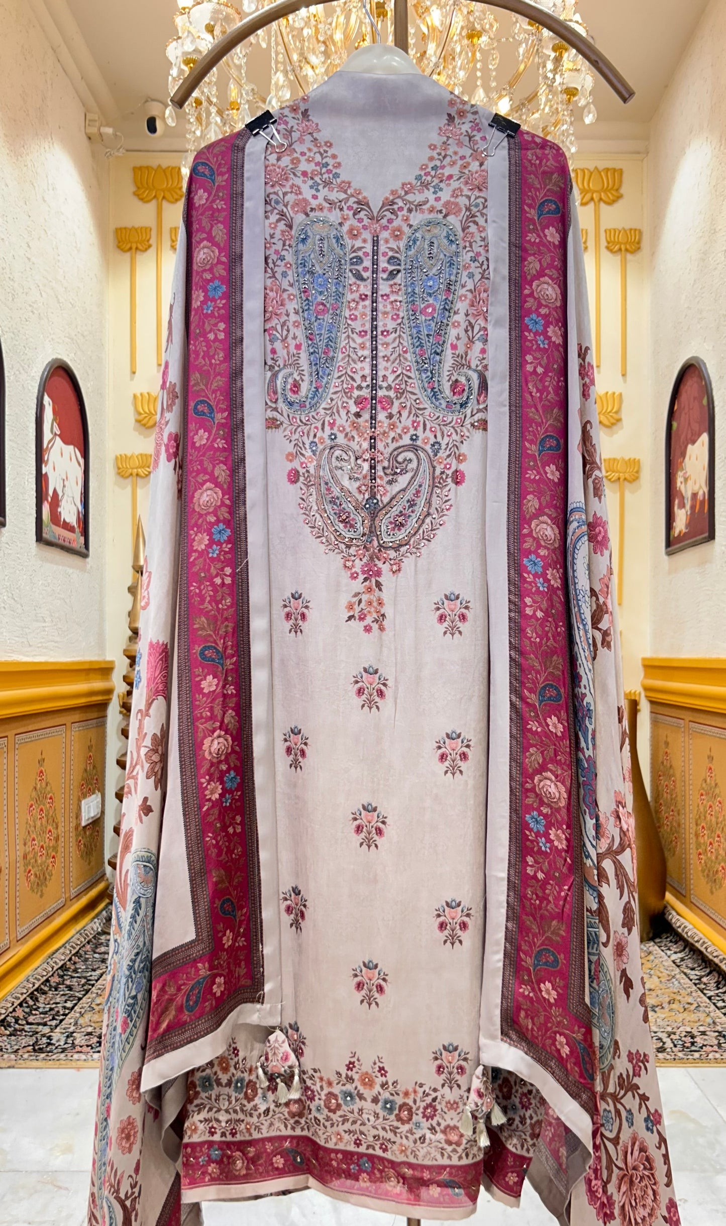 Sahar Satin Suit