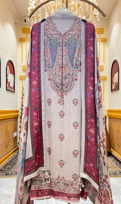 Sahar Satin Suit