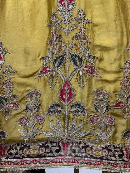 Iraaya Zari Aabha Suit (Yellow)