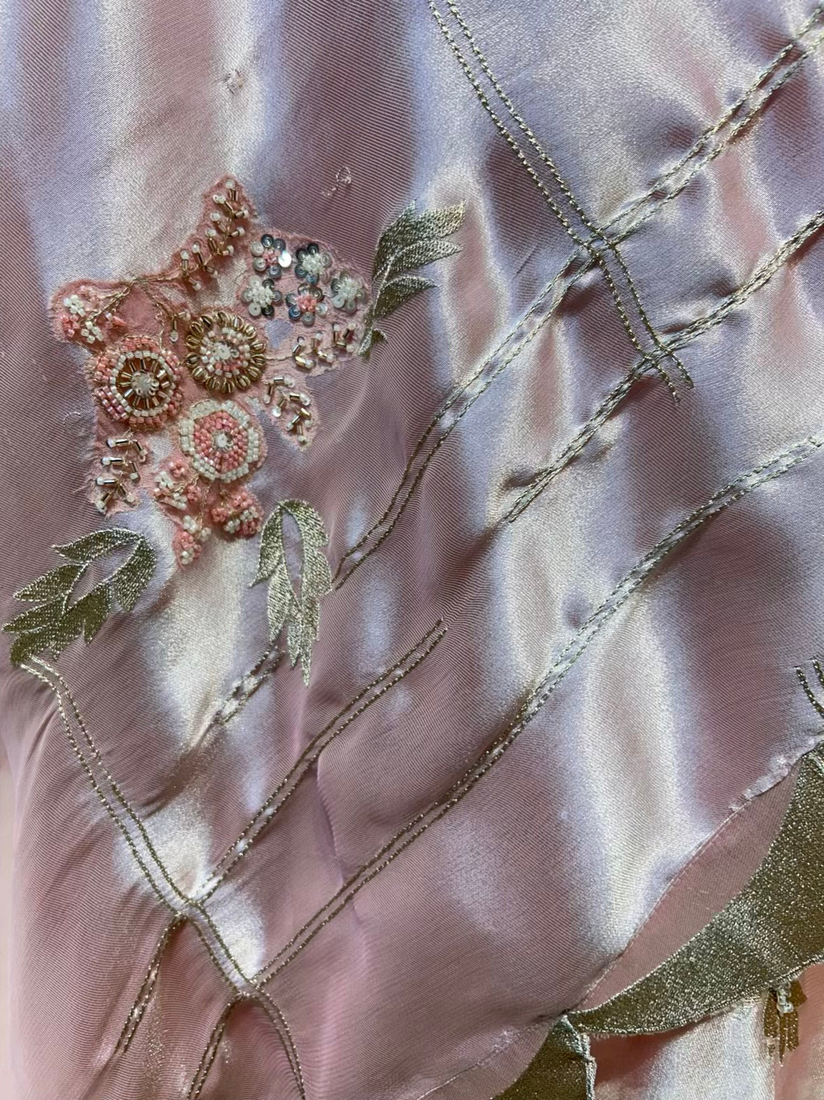 Mahira Veil Suit (Lavender)