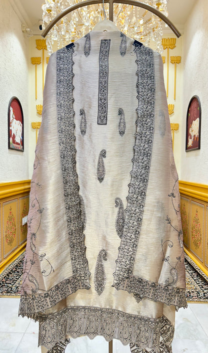 Pranika Organza Suit