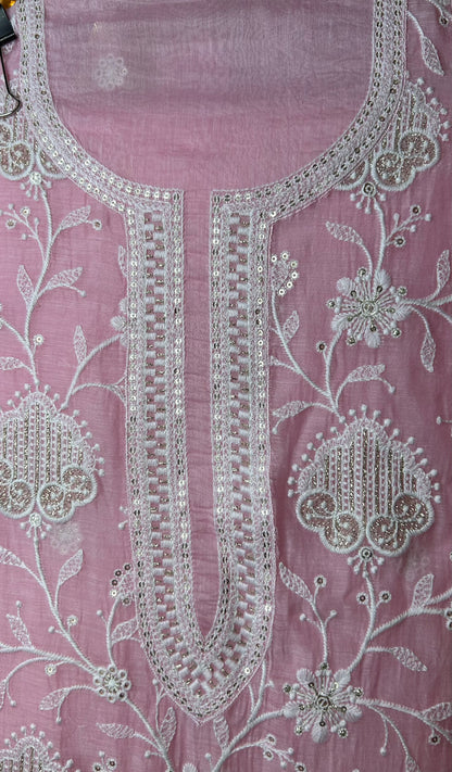 Rehmat Mul Suit (Pink)