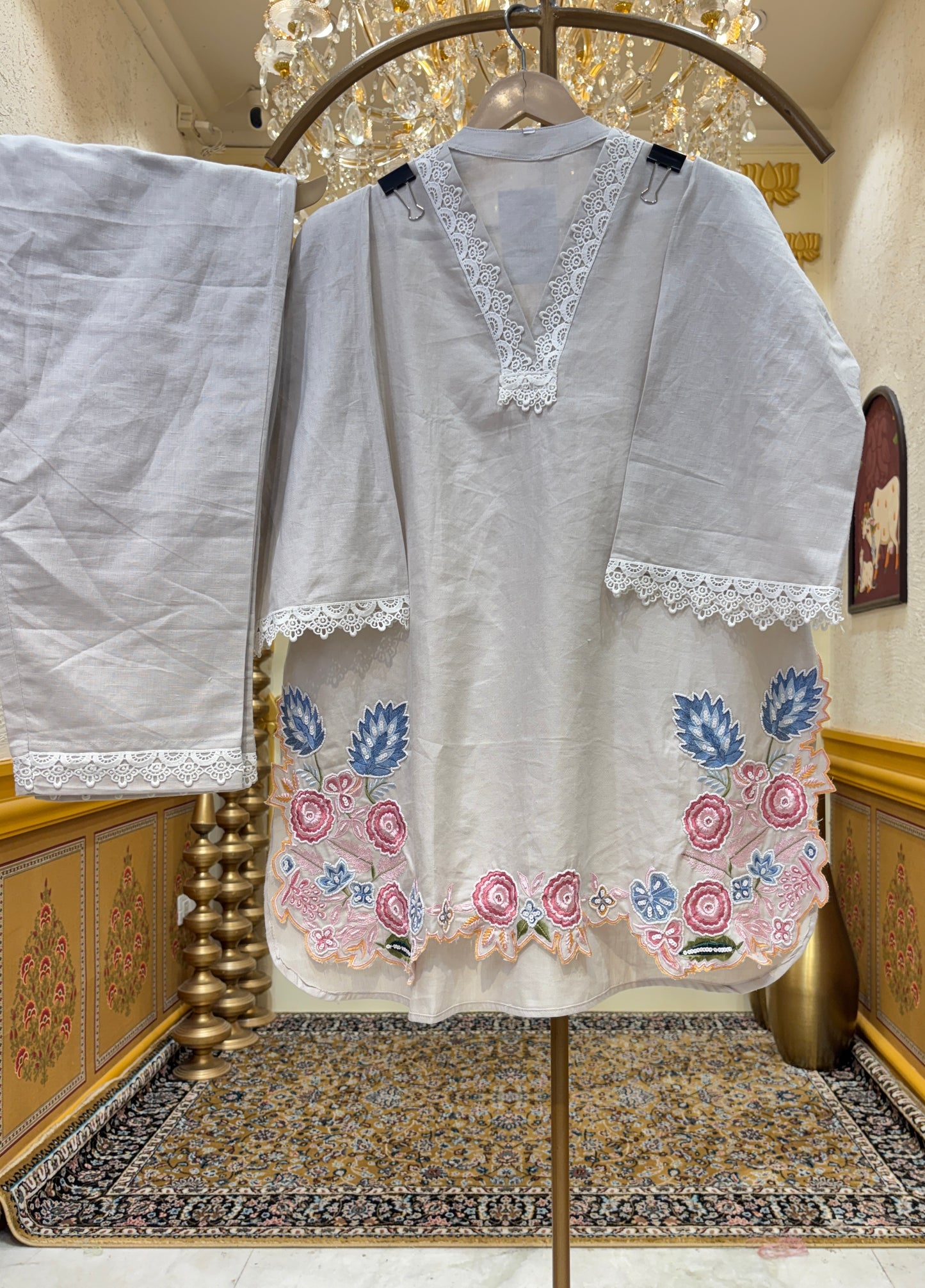Roshira Pearlthread Cotton Set