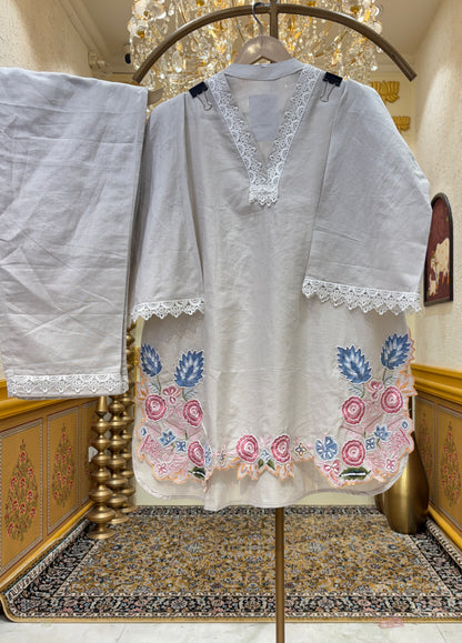 Roshira Pearlthread Cotton Set
