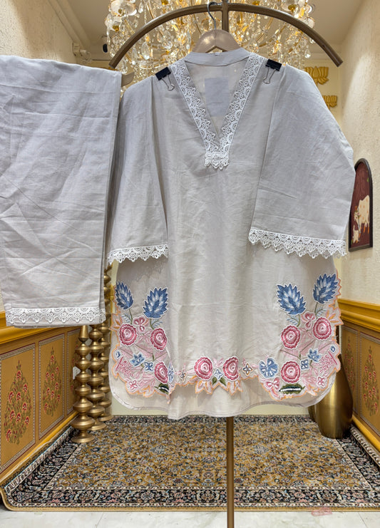 Roshira Pearlthread Cotton Set