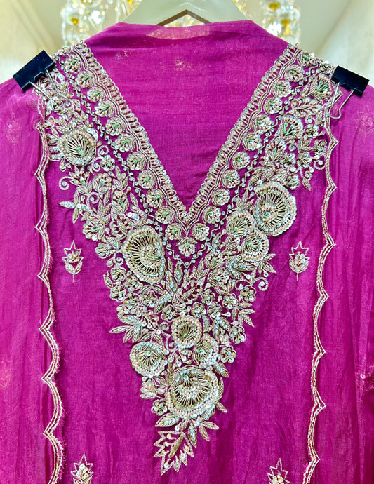 Aarunya Organza Suit