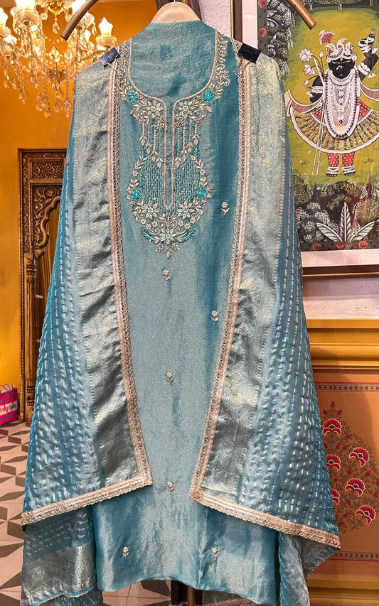 Zarposh Élan Suit (Blue)