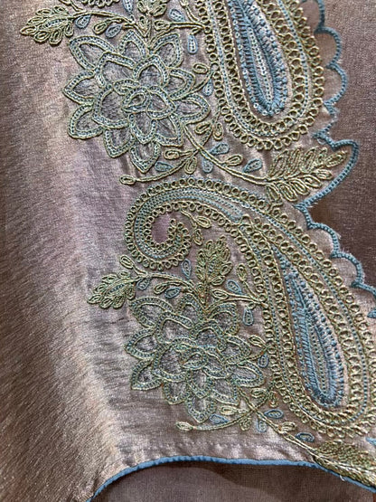 Mehrya Tissue Élan Suit (Grey)