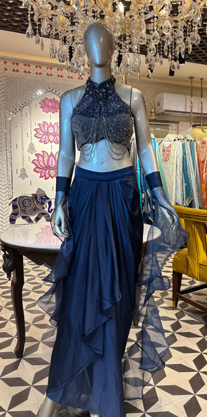 Miskara Draped Set