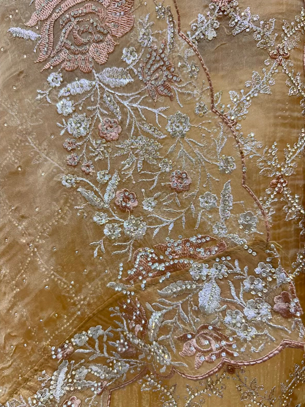 Mehrya Zari Élan Suit (Brown)