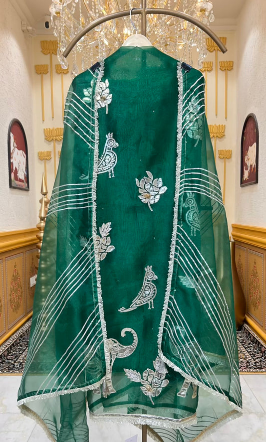 Arezza Leather Work Suit (Green)