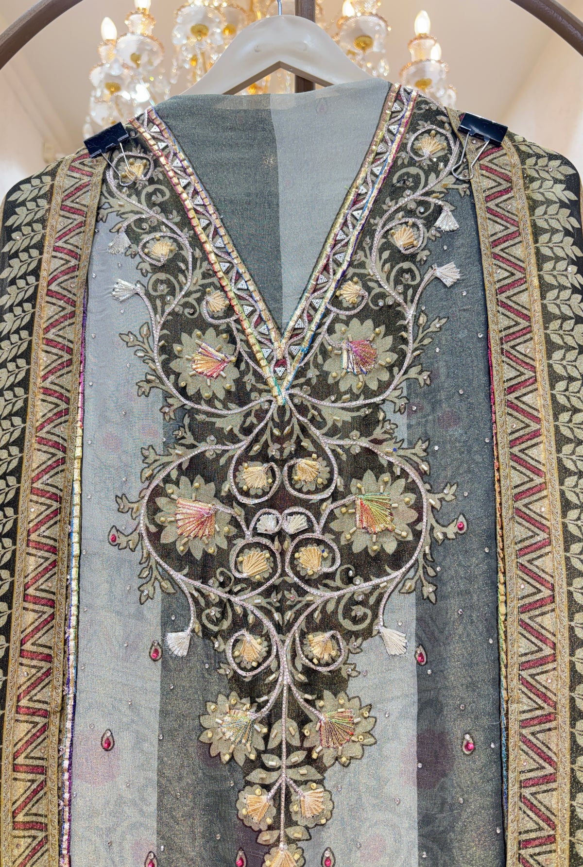Kairavi Organza Suit
