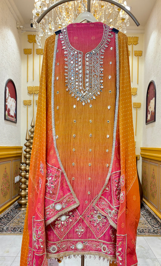 Sheesh Mahal Suit