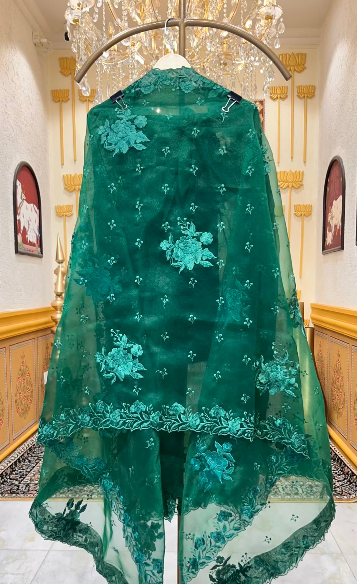 Ariyah Thread Élan Suit (Green)
