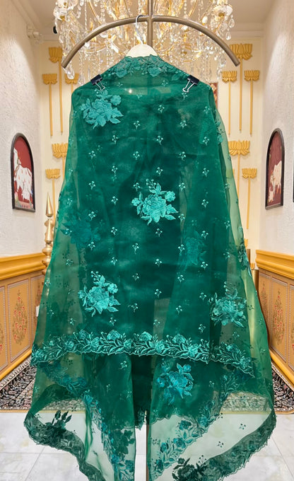 Ariyah Thread Élan Suit (Green)
