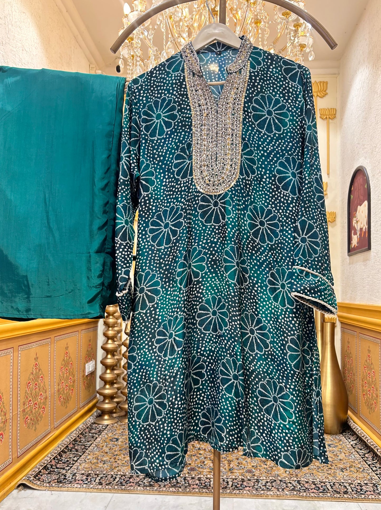 Bandhej Élan Co-ord Set