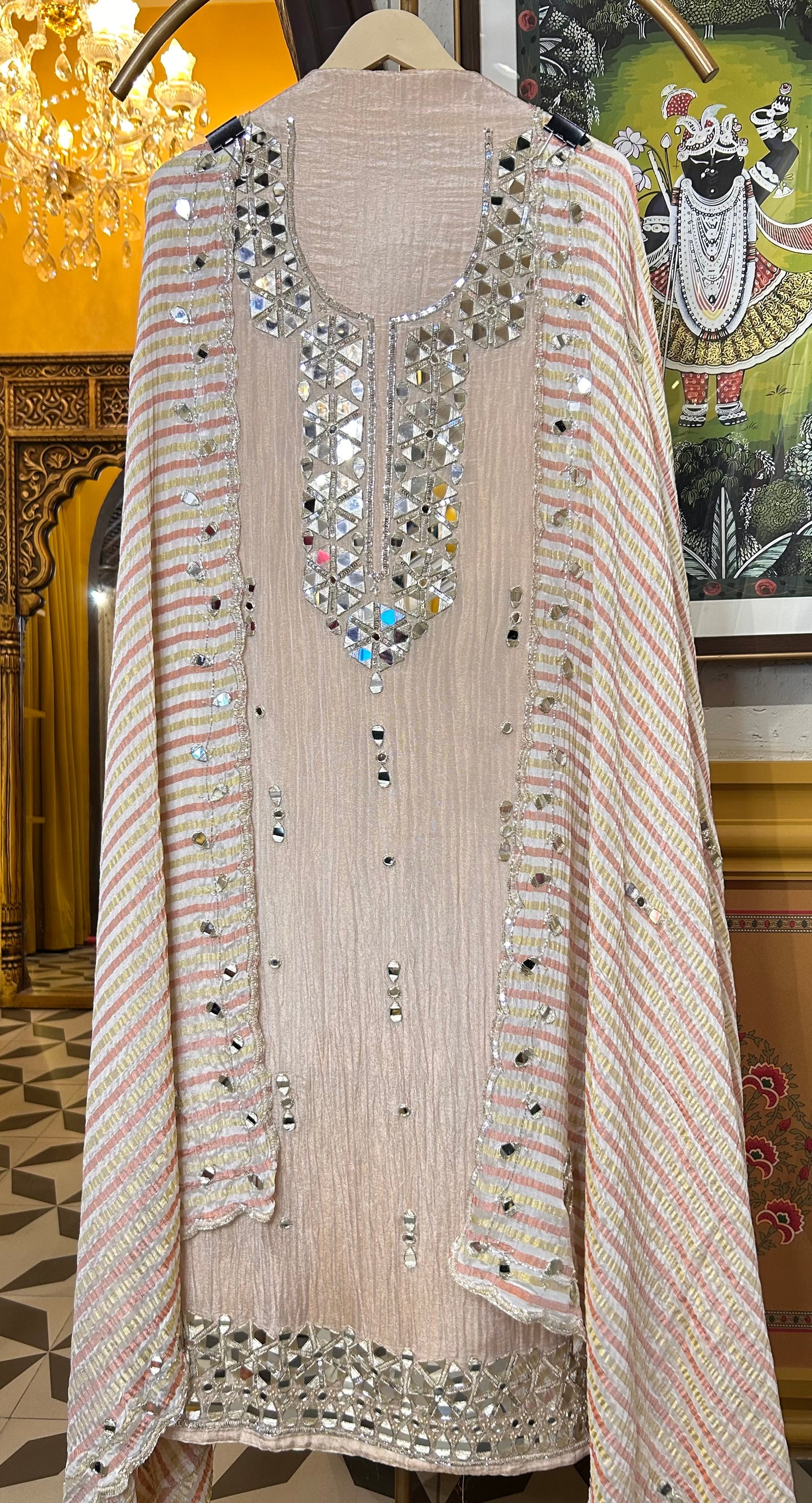 Ziya-e-Tissue (Peach)