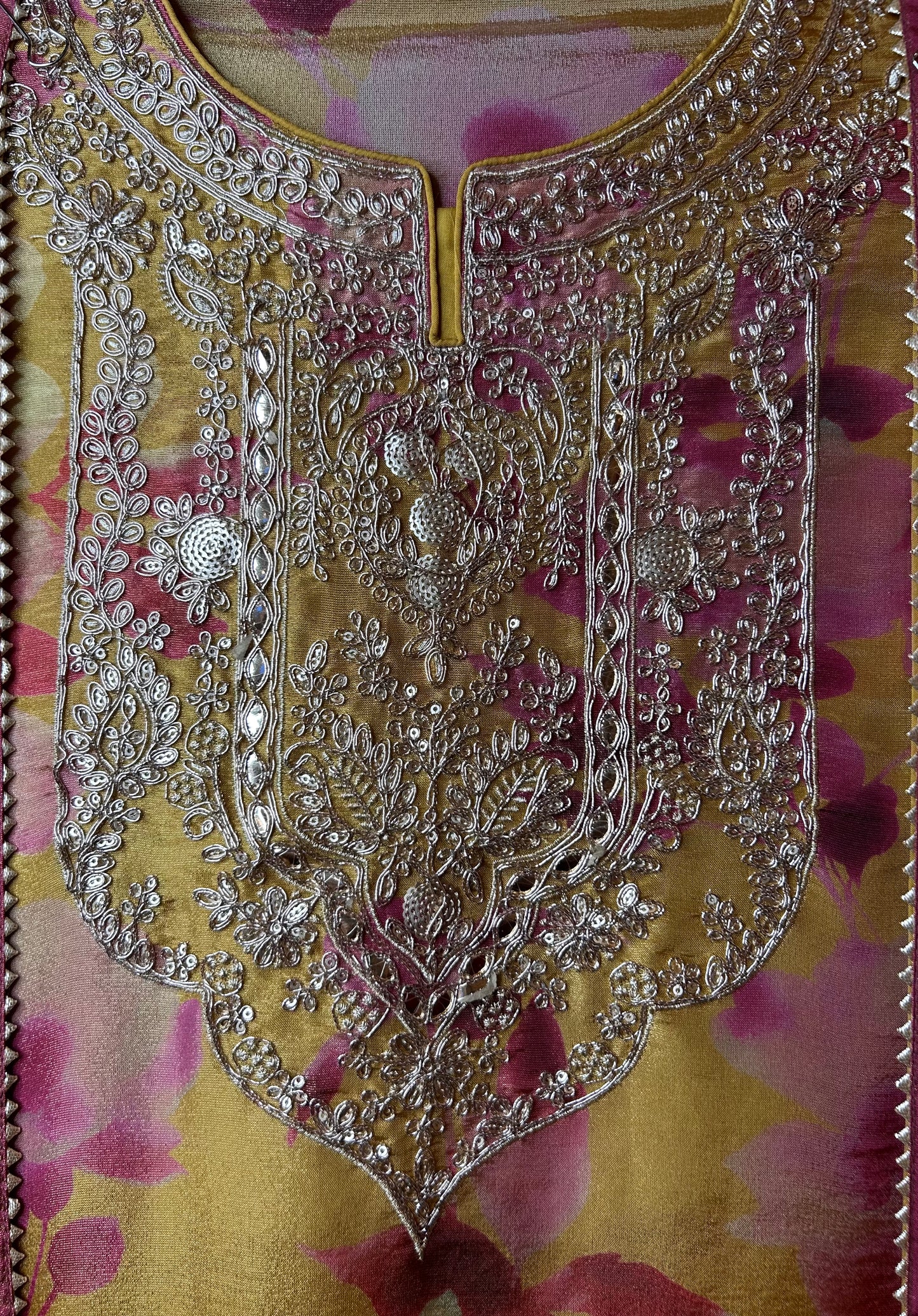 Zohira Organza Suit