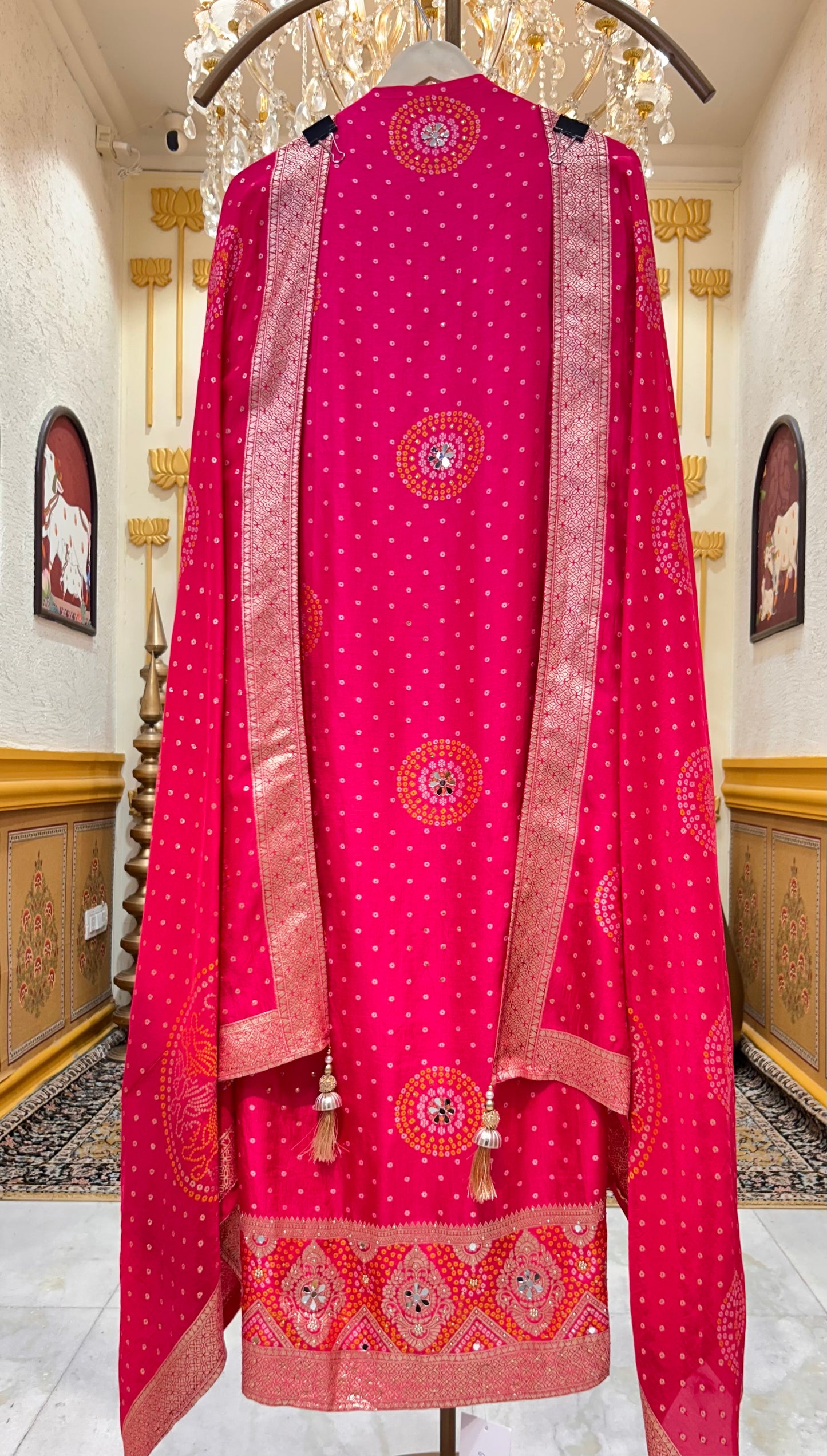 Sheesh Rangrez Suit