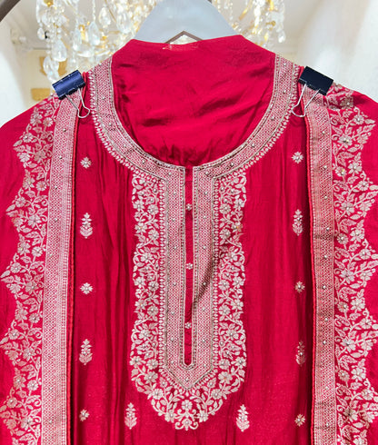 Nehra Banarasi Suit