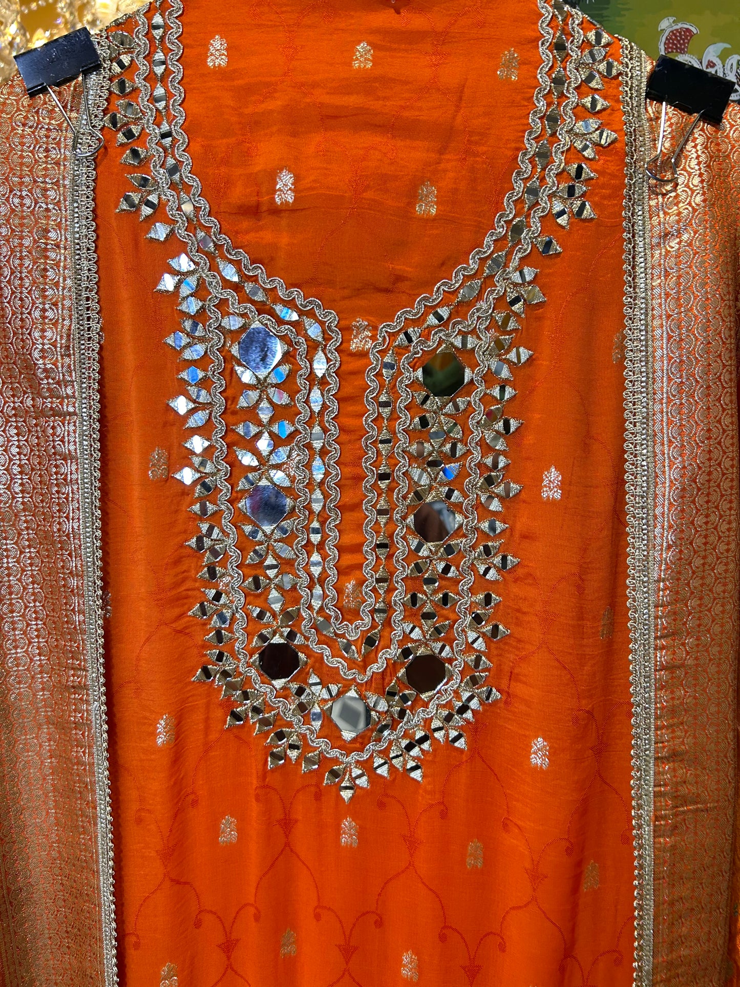 Noor-e-Afreen (Orange)
