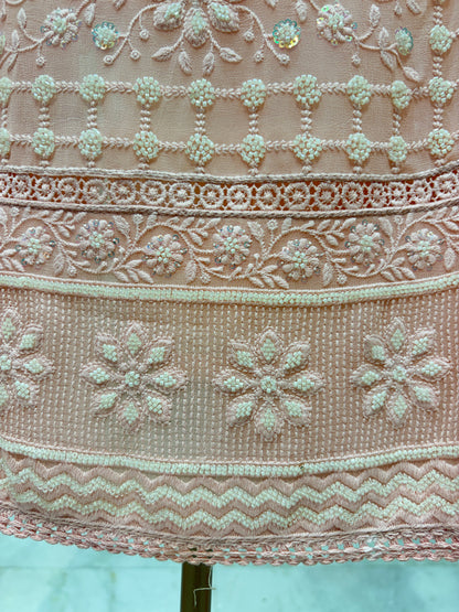 Aabroo Cutdana Georgette Suit