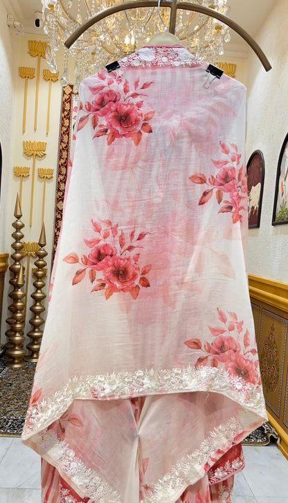 Elvaya Threadline Chanderi Suit